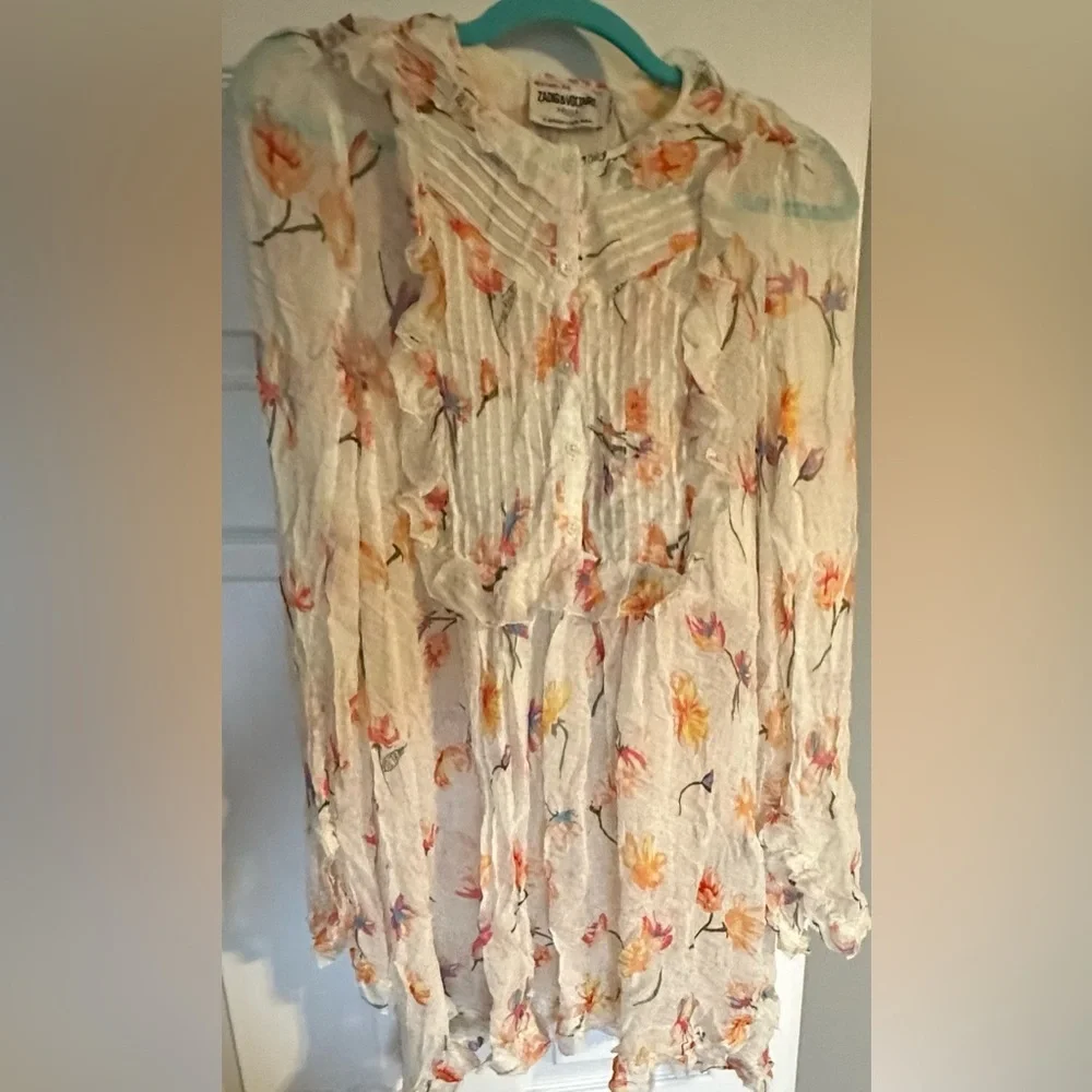 ✨RARE ZADIG & VOLTAIRE NWT RACKEL MINI DRESS— S - Picture 8 of 16